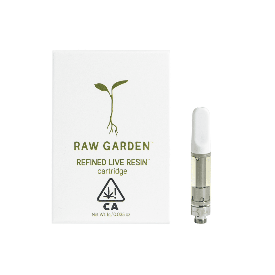 Raw Garden - Dojo Kush - 1g Cart - Indica