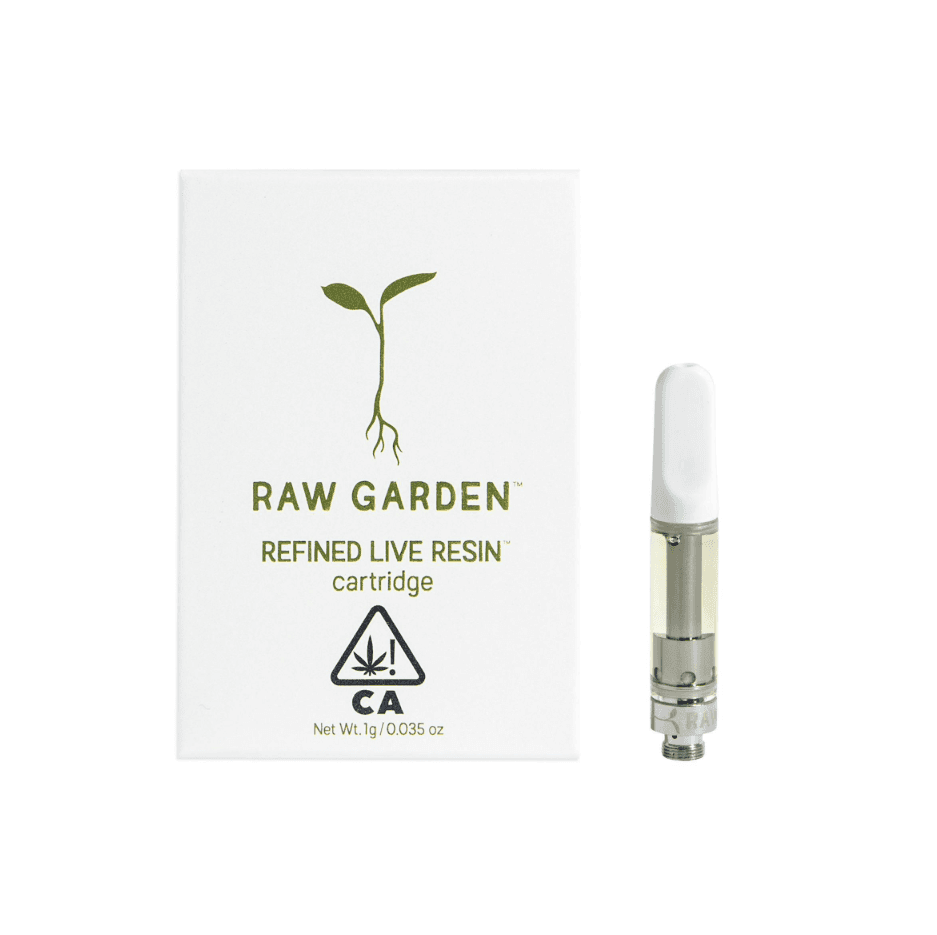 Raw Garden - Blueberry Cookies - 1g Cart - Hybrid
