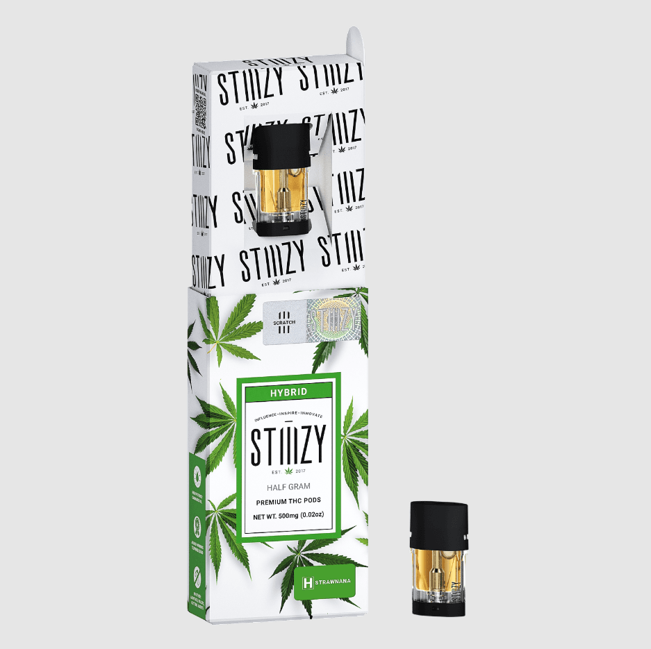 Stiiizy -Strawnana 0.5 Pod - Hybrid