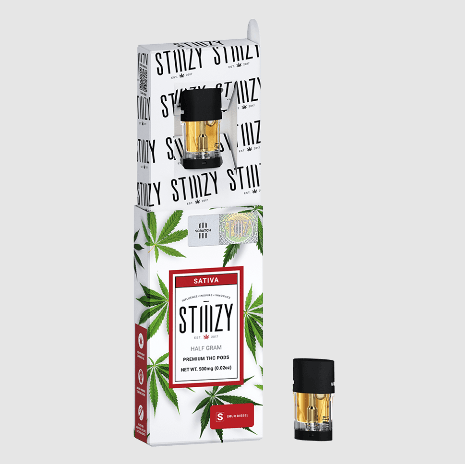 Stiiizy - Sour Diesel - 0.5g Pod - Sativa