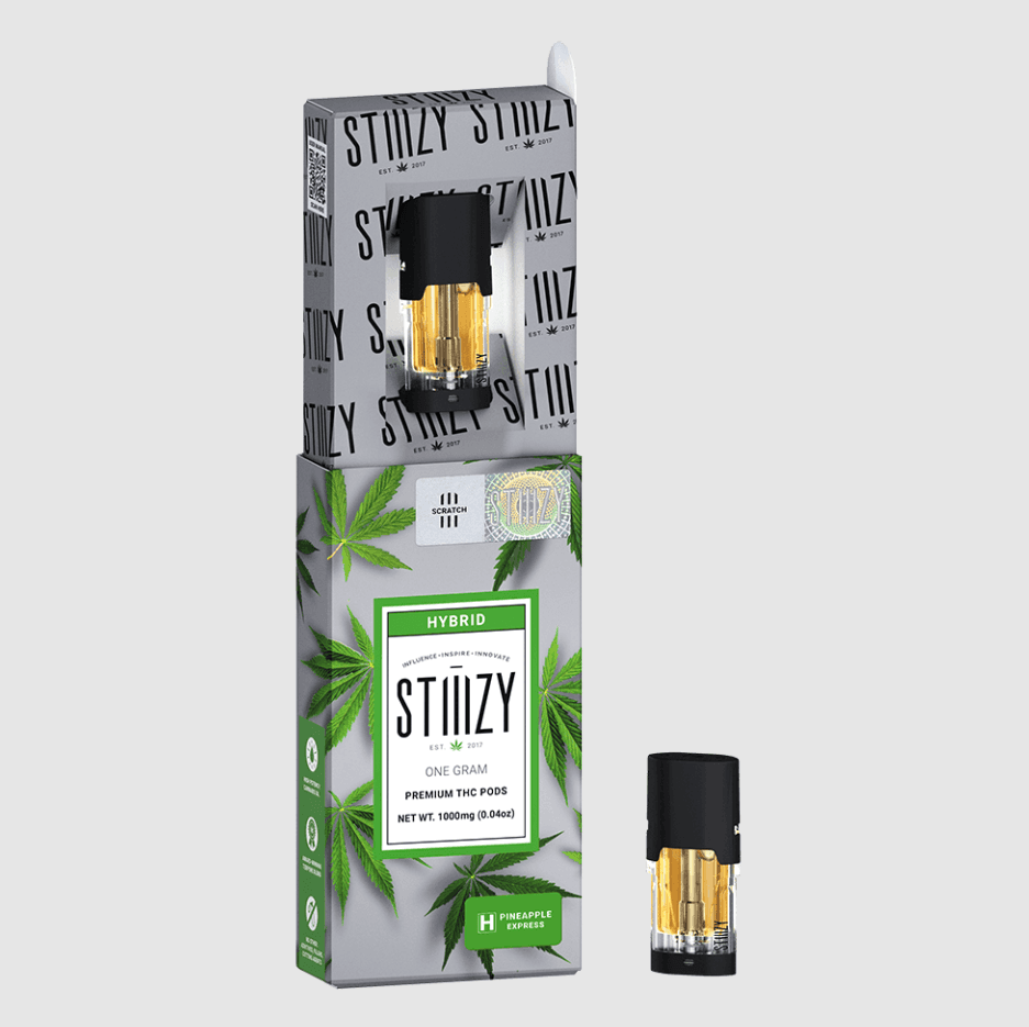 Stiiizy - Pineapple Express - 1g Pod - Hybrid