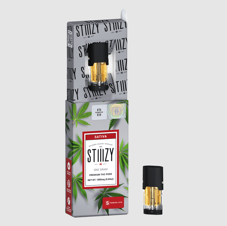 Stiiizy - Premium Jack - 1g Pod - Sativa