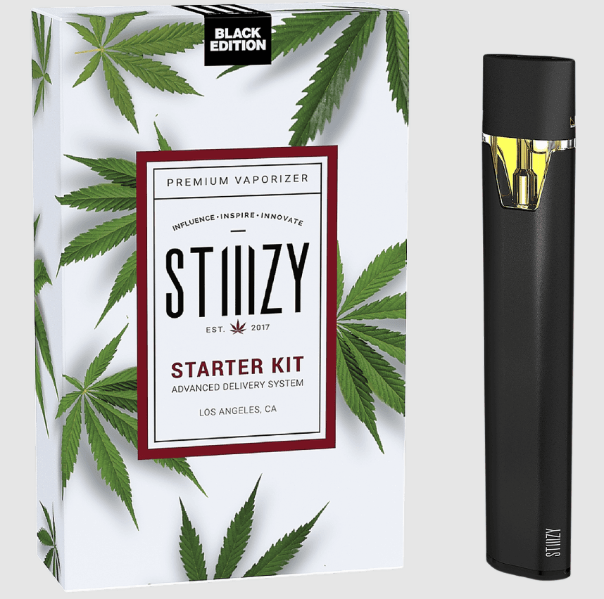 Stiiizy-Starter Kit- Black (Battery Only)