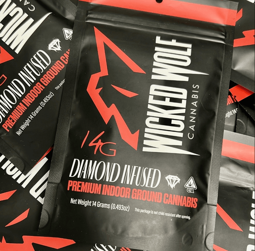 Diamond Infused Shake