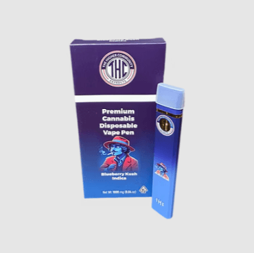 The Higher Community 1g Disposable - Blueberry Kush(Indica)