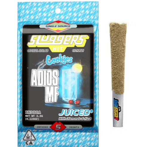 Sluggers - Adios MF 5pk - Inidca