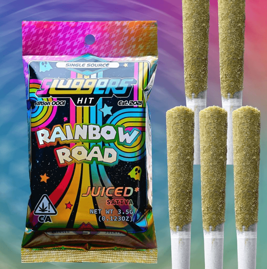 Sluggers - Rainbow Road 5pk - Sativa
