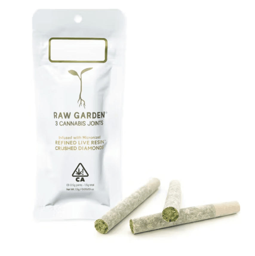 Cosmic Cookies - Crushed Diamond Infused Joints - 3 pk - Indica