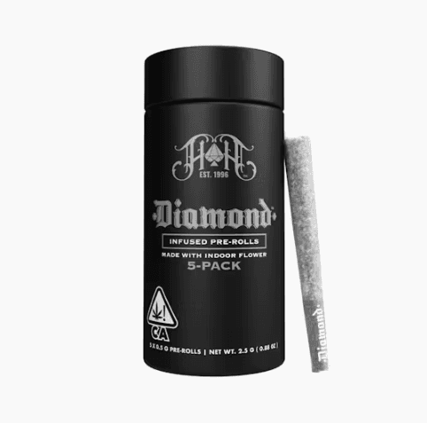 Heavy Hitters: 0.5g Infused Diamond Multipack(5) - Apple Tartz(H)
