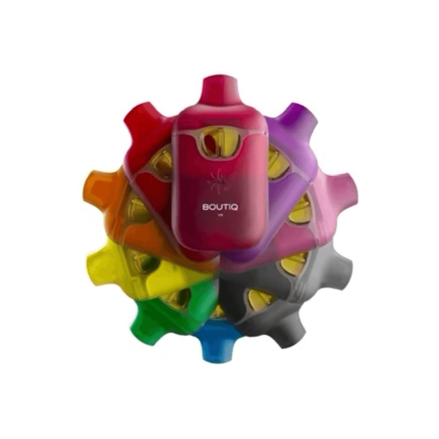 Boutiq Switch v3 - Live Resin 2g Disposable - Grapefruit Haze(S) + Pineapple Haze(S)