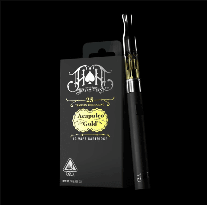 Heavy Hitters: 1g Cart - Acapulco Gold(S)
