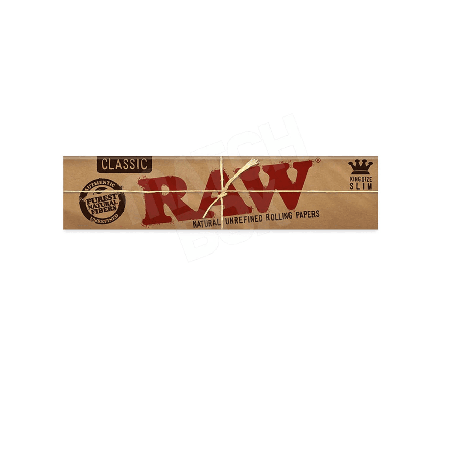 Raw- King Slim 50ct papers