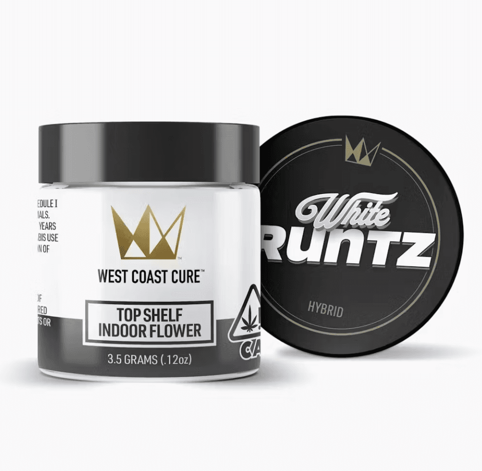 White Runtz 3.5G Top Shelf Indoor Flower