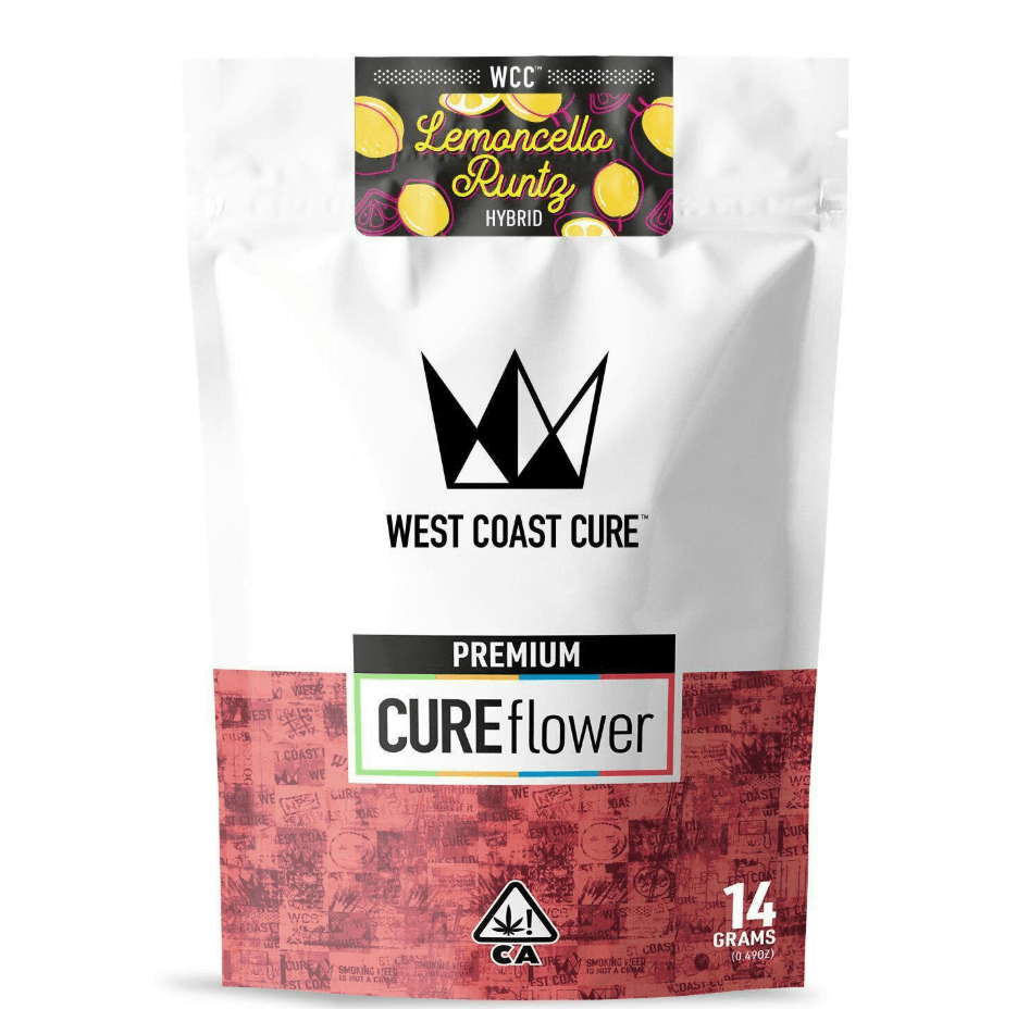 Lemoncello Runtz - 14G Premium Flower