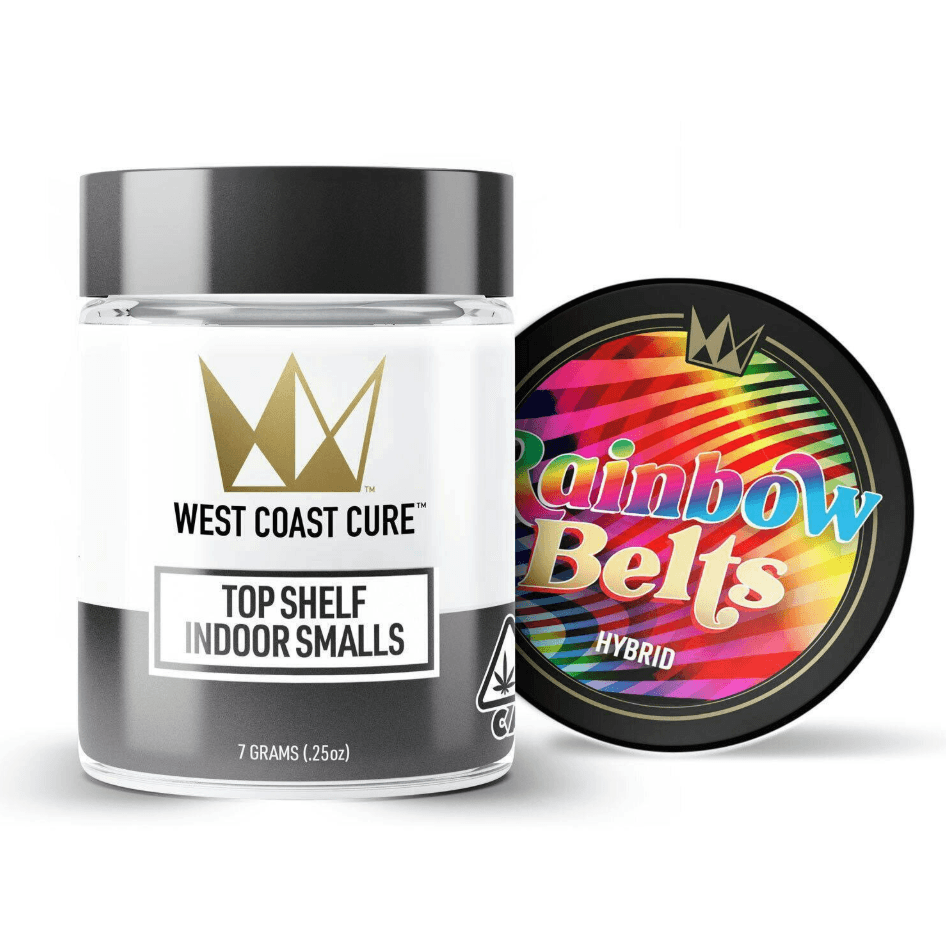 Rainbow Belts - 7G Top Shelf Indoor Smalls