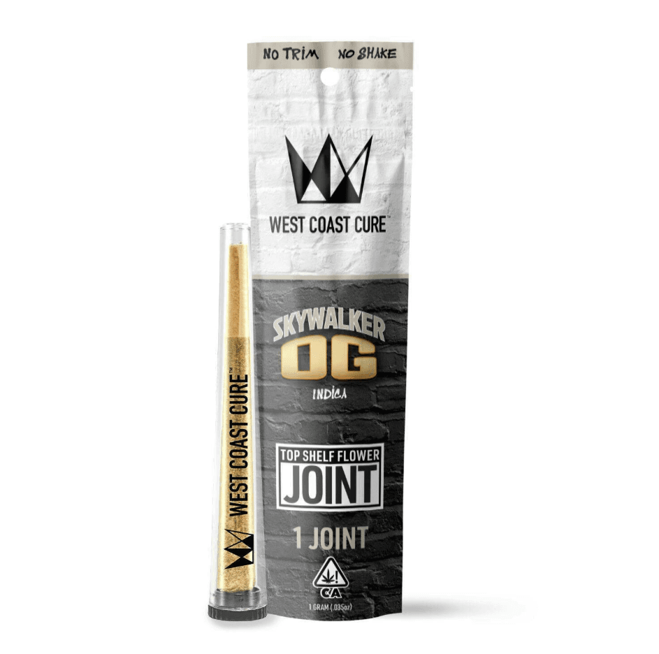 Skywalker OG - Top Shelf CUREjoint 1g