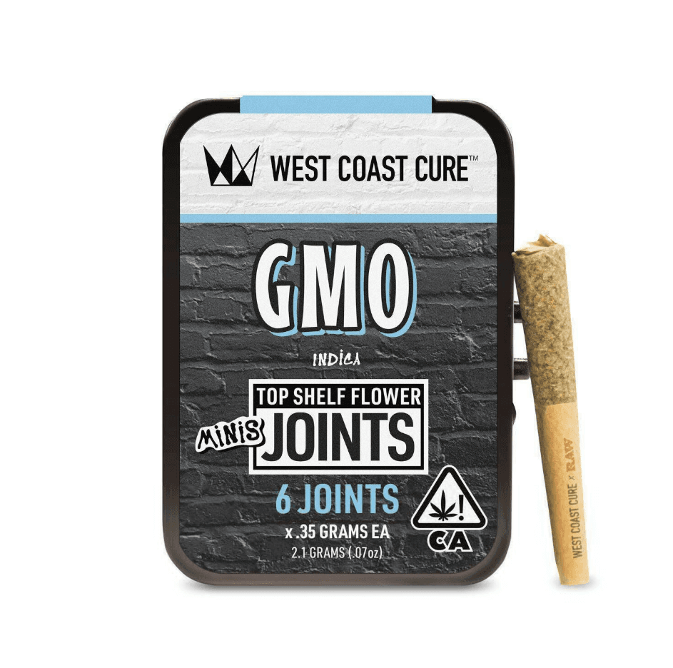 GMO - Top Shelf CUREjoint Minis 6 x .35g