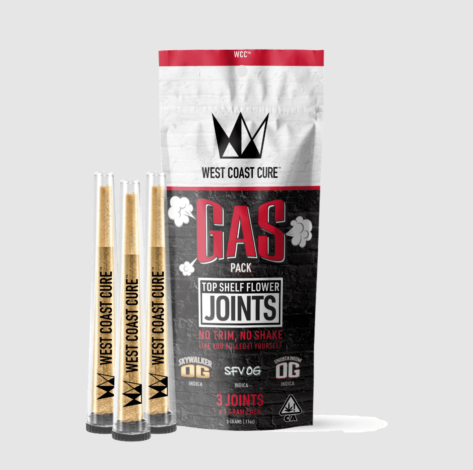 Gas Pack - Top Shelf CUREjoint Variety Pack 3 x 1G