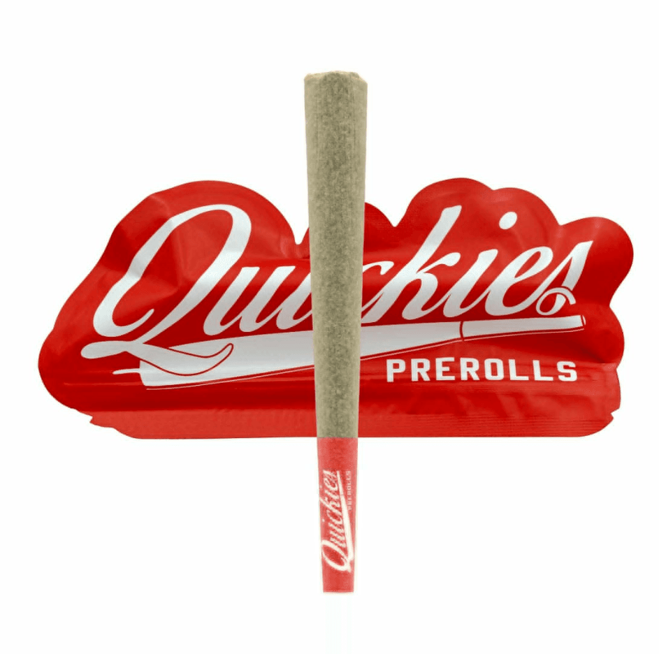 Quickies Prerolls | Sativa 1g