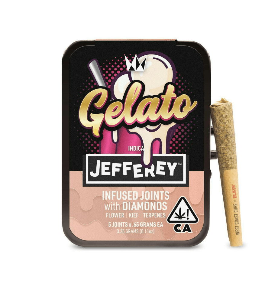 Gelato - Jefferey Infused Joint .65g 5 Pack