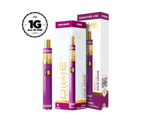 Sour Grape 1000mg AIO Sour Grape 1000mg AIO