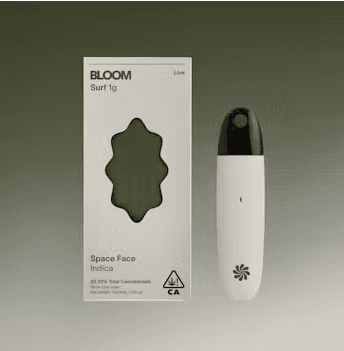 Space Face - Bloom Live Surf - 1.0g Space Face - Bloom Live Surf - 1.0g