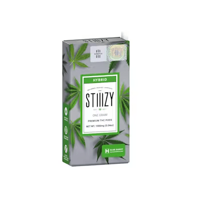 Stiiizy - Blue Burst Pod - 1G Stiiizy - Blue Burst Pod - 1G