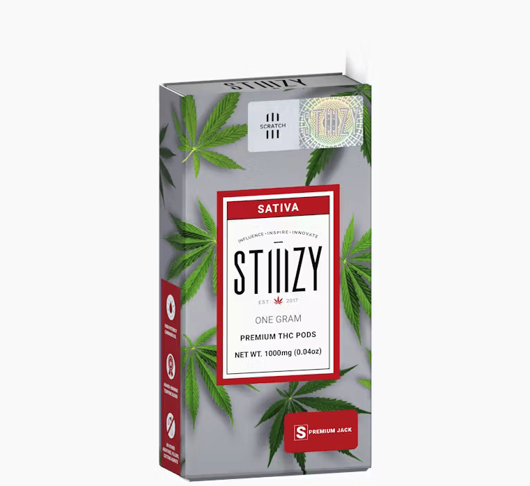 Stiiizy - Premium Jack Pod - 1G