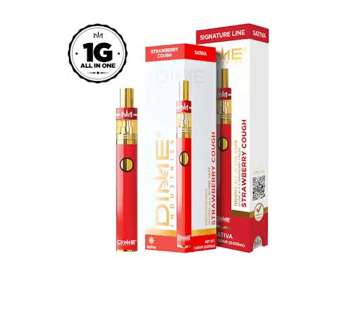Strawberry Cough 1000mg AIO Strawberry Cough 1000mg AIO