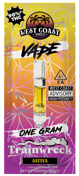 Trainwreck - WCT - Vape - 1g