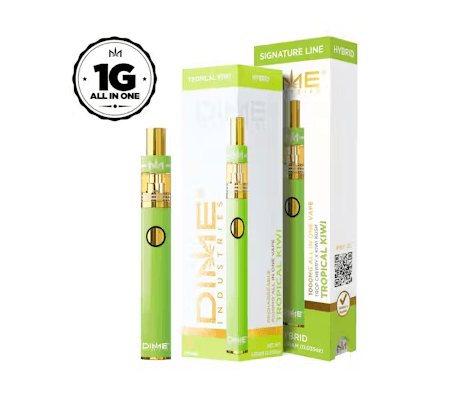 Tropical Kiwi 1000mg AIO