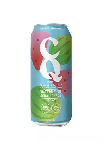 Watermelon Agua Fresca - 100mg 16 fl oz Watermelon Agua Fresca - 100mg 16 fl oz